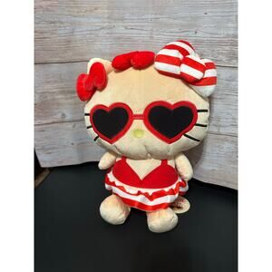 Sanrio Hello Kitty Suntan Tropical 9” Plush Tan